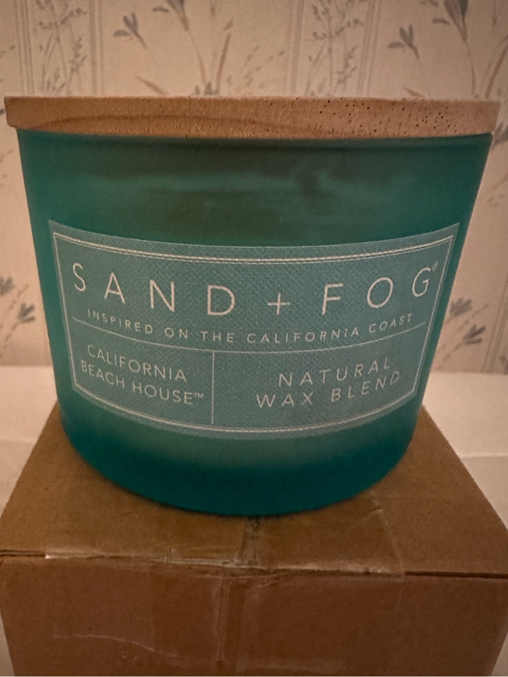 Sand + Fog California Beach House Scented Candle